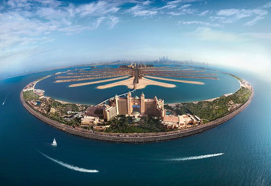 Dubai with Atlantis