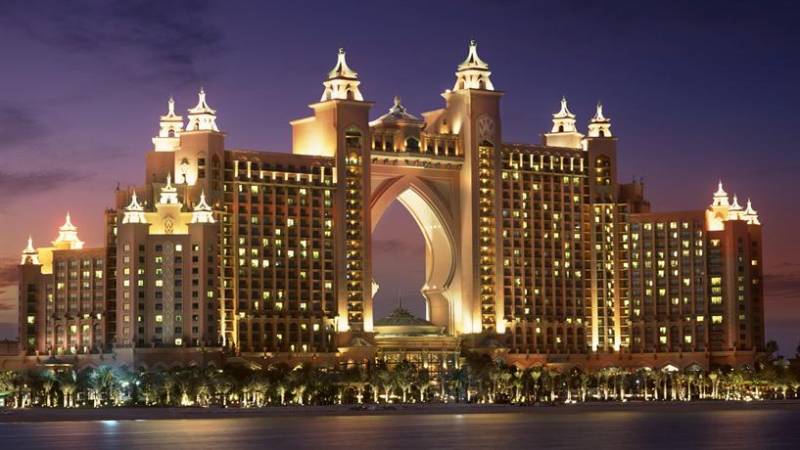 Dubai with Atlantis