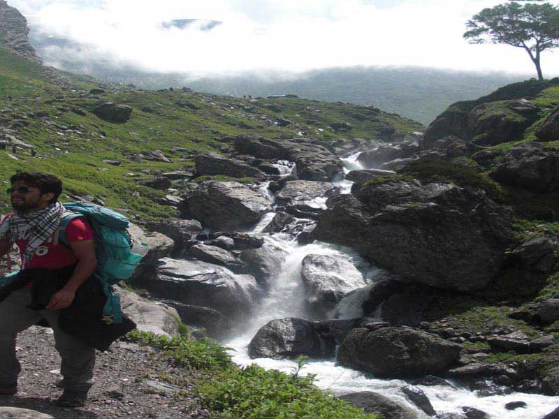 Hamta Pass Trek Tour Image