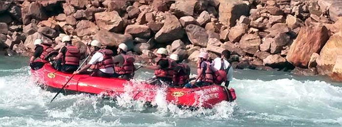 Brahmpuri To Ram Jhula River Rafting Tour