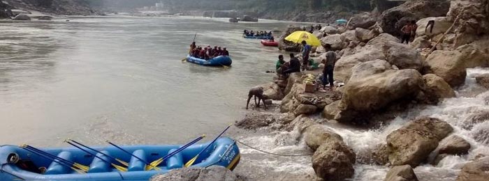 Brahmpuri To Ram Jhula River Rafting Trip