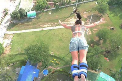 Bungy Jump & Human Slingshot Tour