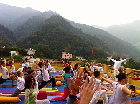 Yoga Tour In Rishikesh Ashram
