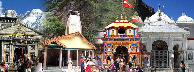 Char Dham Of India Tour Package