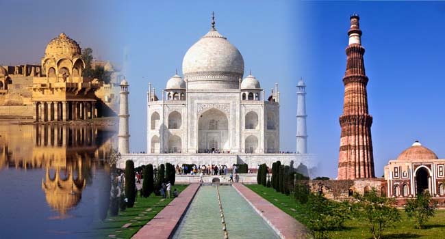 Astonishing Delhi - Agra - Jaipur Tour