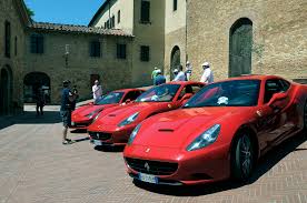 Luxury Ferrari Experience Tour Package