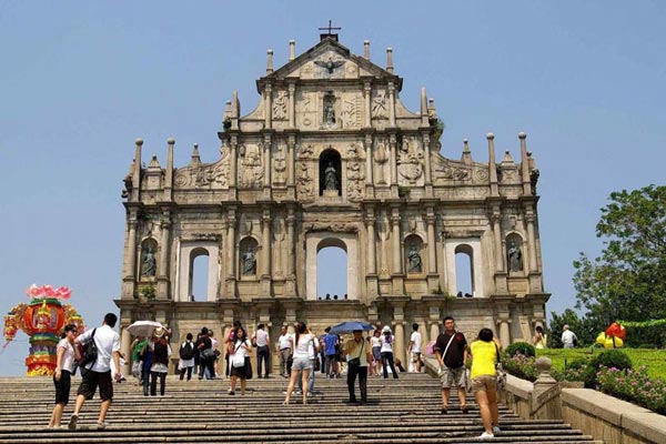 Stunning Macau Tour