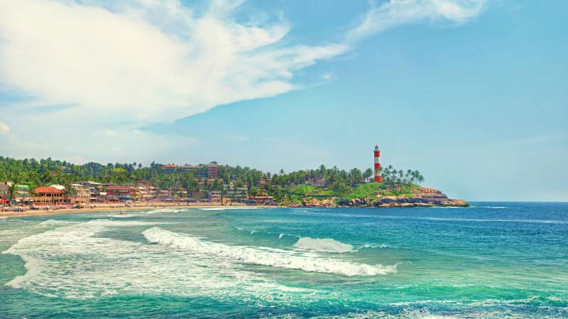 Kerala Special Tour- Kovalam (2n) - Alleppey (1n) - Kumarakom (1n) - Munnar (2n)