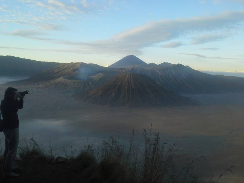 Tumpak Sewu, Madakaripura, Bromo, Ijen 4D Waterfall and Volcano