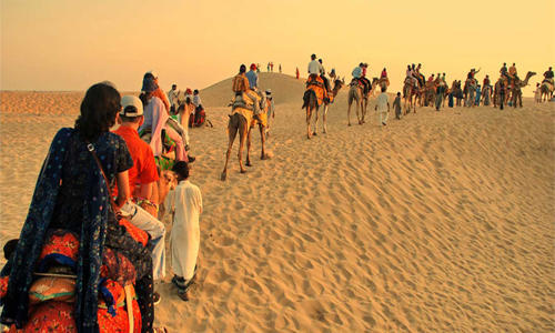 Golden Triangle With Pushkar Tour