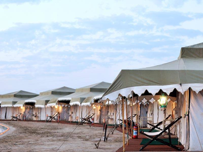 Image result for tent city kutch"