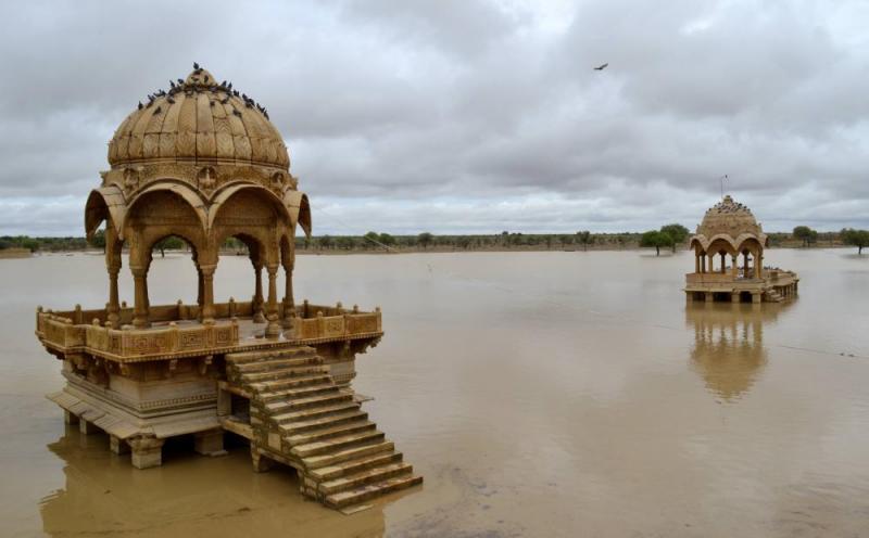 Into The Captivating Sand Dunes Jodhpur - Jaisalmer Tour