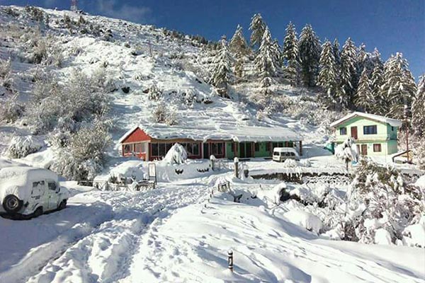 Chardham Yatra Package With Auli