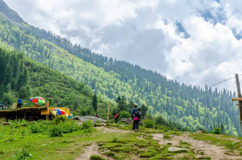 Kasol Tosh Tour Package