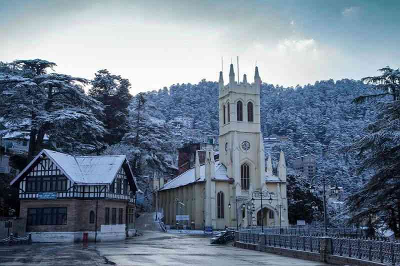 Shimla Manali By Volvo Tour