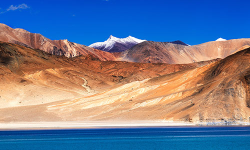 Ladakh Marvels With Pangong Tour