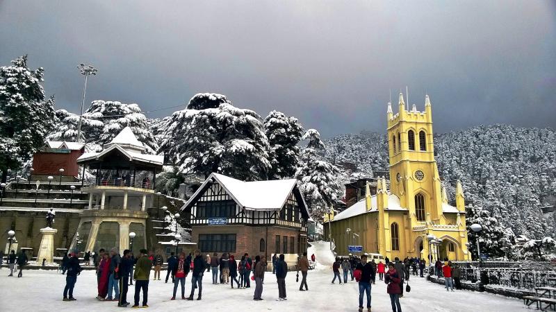Shimla - Manali Snowpoint - Manikaran Tour