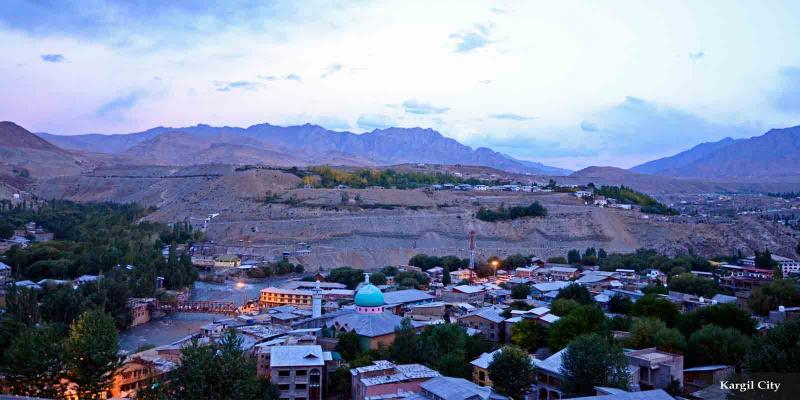 Leh Kargil in Bike Tour