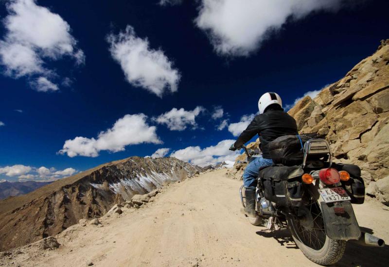Leh Kargil in Bike Tour