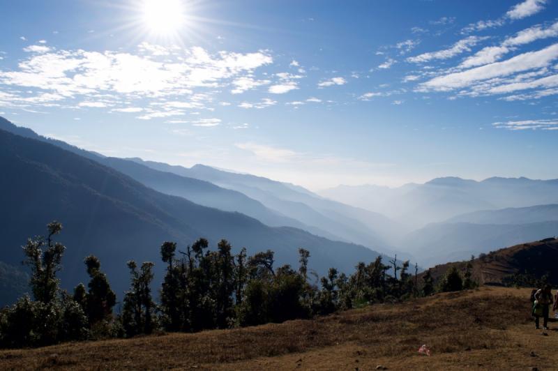 Trek to Nag Tibba
