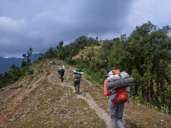 Trek to Nag Tibba