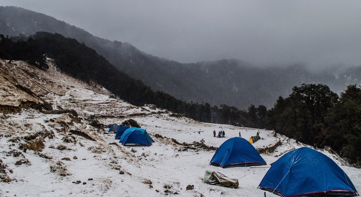 Trek to Nag Tibba