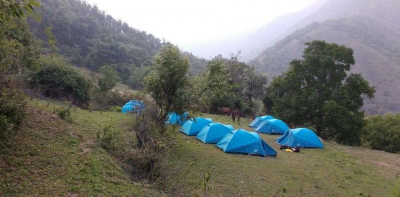 Trek to Nag Tibba