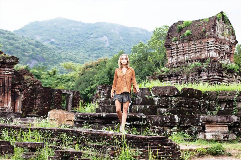 My Son - the 2000 Year Old Champa Kingdom Tour