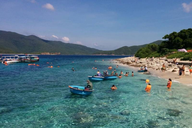 Nha Trang 4 Islands Excursion