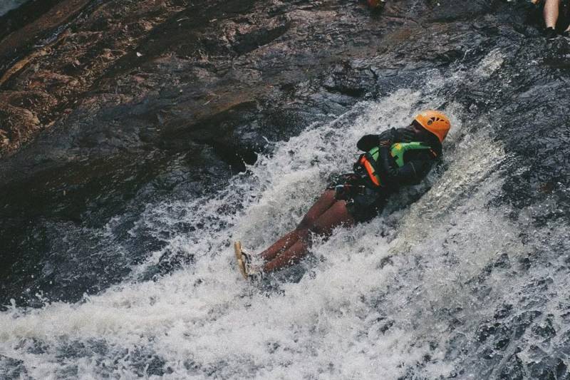 Dalat’s Abseiling/rappelling the Waterfalls & Canyons