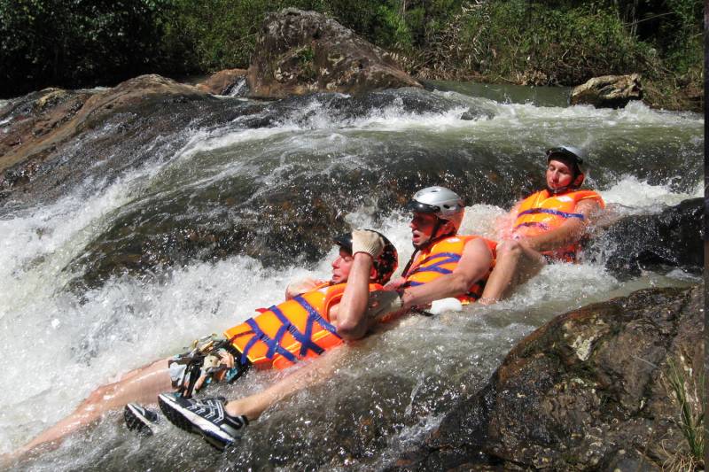 Dalat’s Abseiling/rappelling the Waterfalls & Canyons