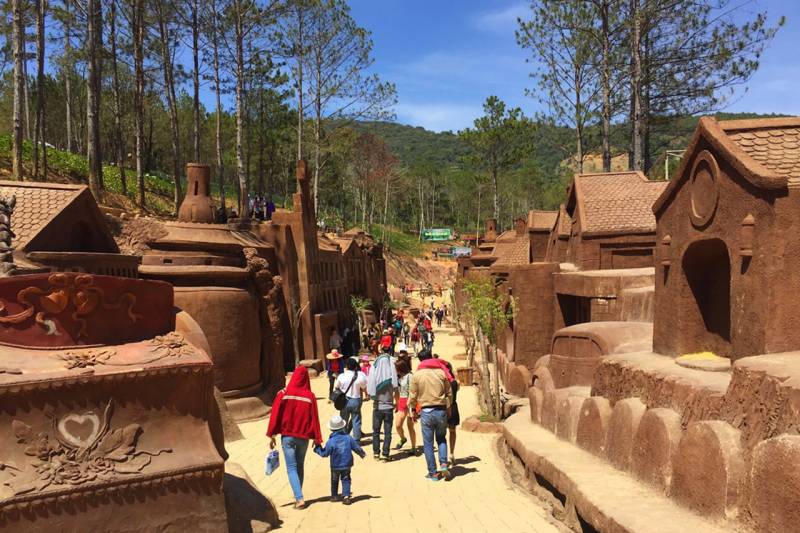 Dalat’s Whitewater Rafting and Village Tour