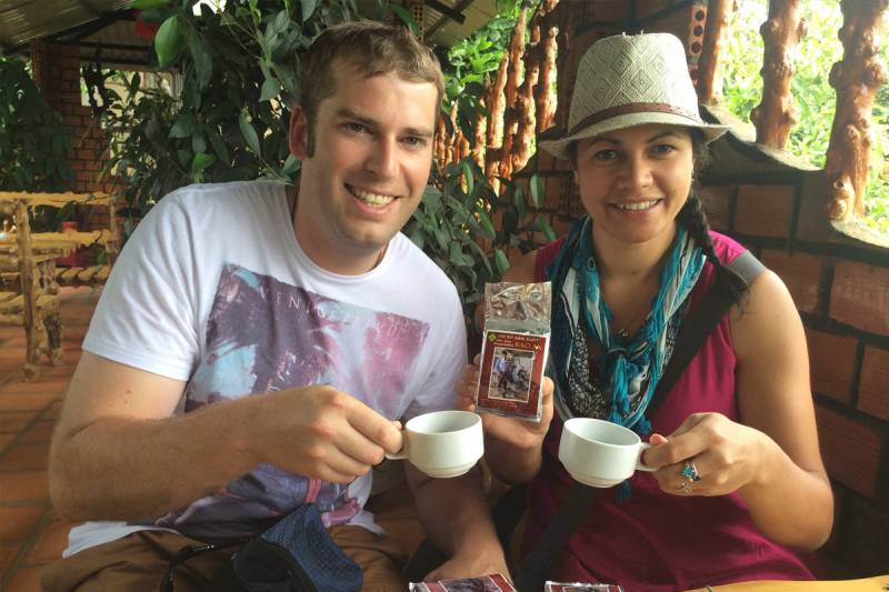 Dalat’s Whitewater Rafting and Village Tour