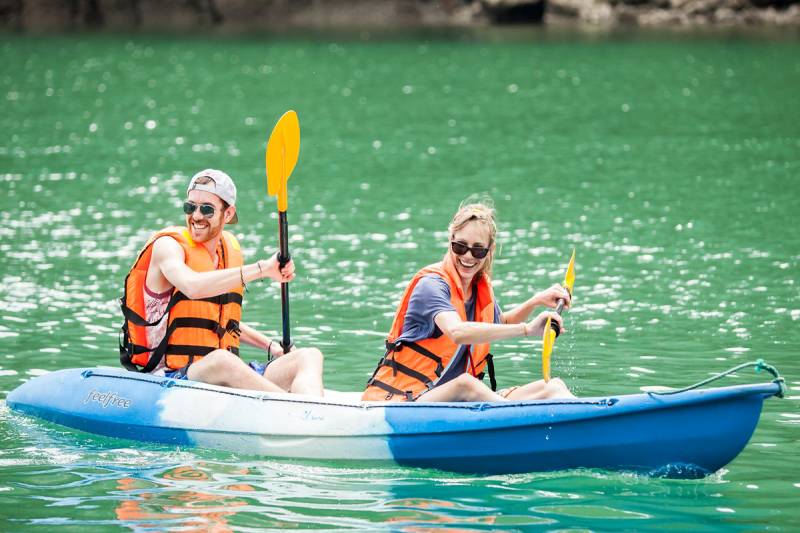 Halong Bay 1 Day Cruise Tour