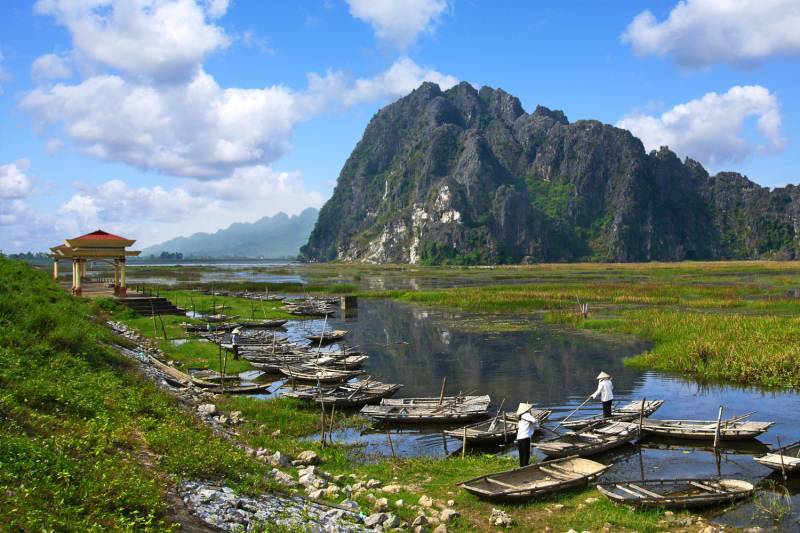 Van Long and Kenh Ga 1 Day Tour from Hanoi