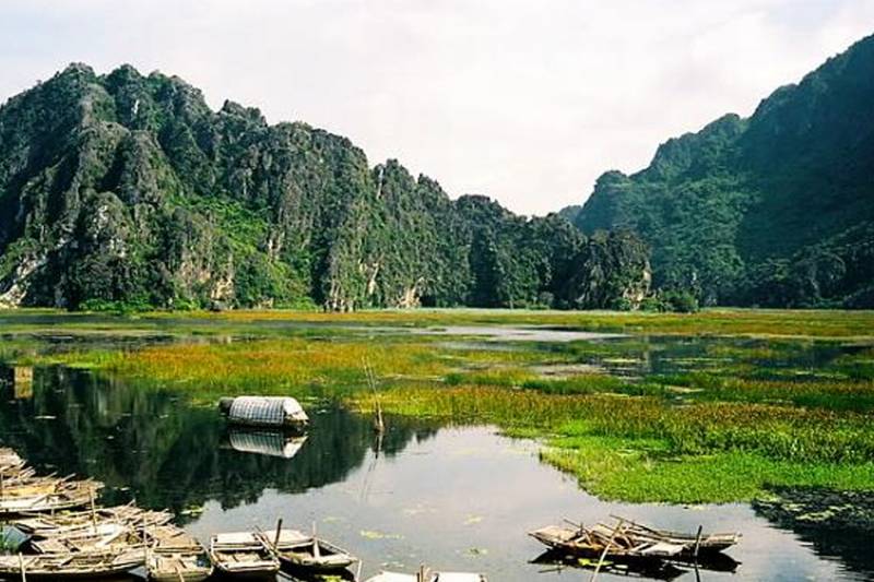 Van Long and Kenh Ga 1 Day Tour from Hanoi