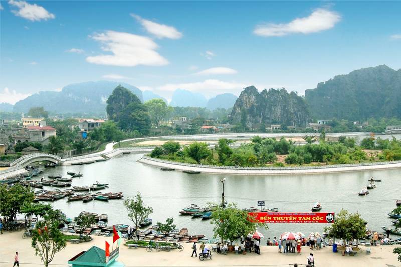Hoa Lu Tam Coc 1 Day Tour