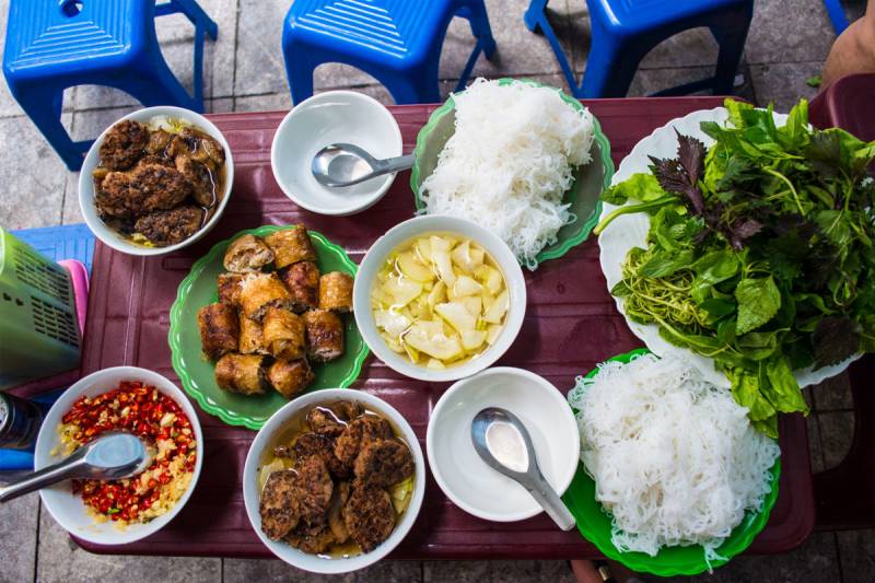 Hanoi Walking Streetfood Tour