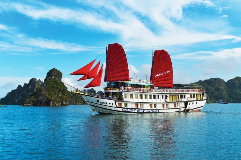 6 Days Legend Halong Bay & Ninh Binh Packge Tour