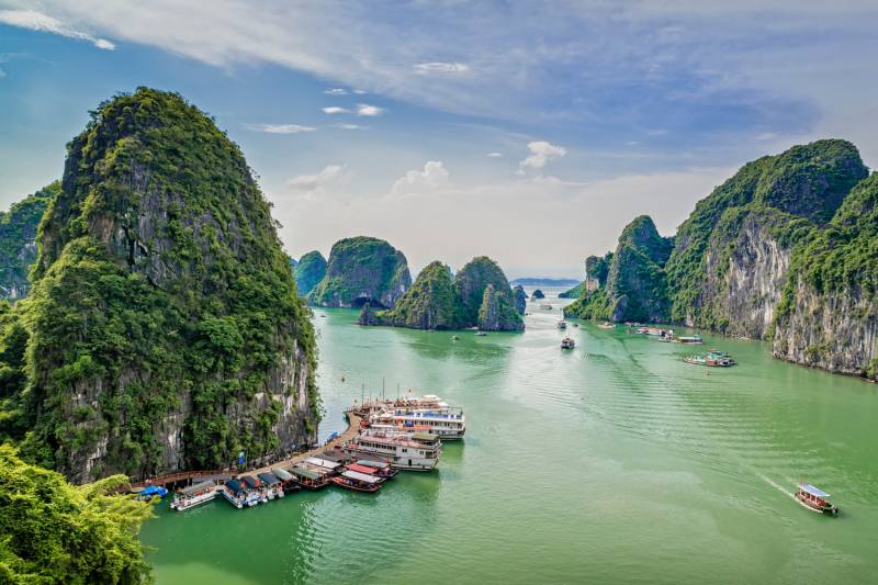 6 Days Legend Halong Bay & Ninh Binh Packge Tour