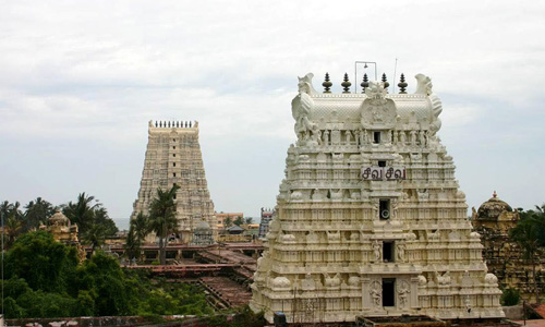 Trivandrum - Kanyakumari - Rameswaram - Madurai - Koidaikenal Tour