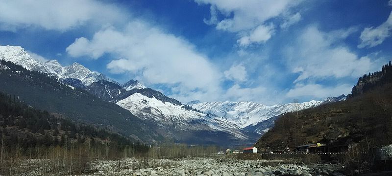 5 Nights 6 Days Tour Delhi To Kullu-Manali
