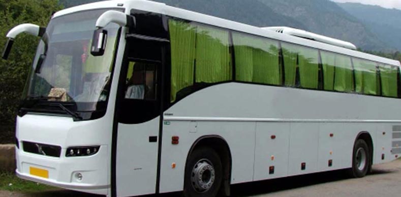 Shimla Manali Volvo Bus Tour