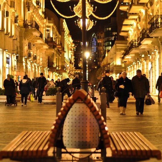 Old Country - Azerbaijan Tour