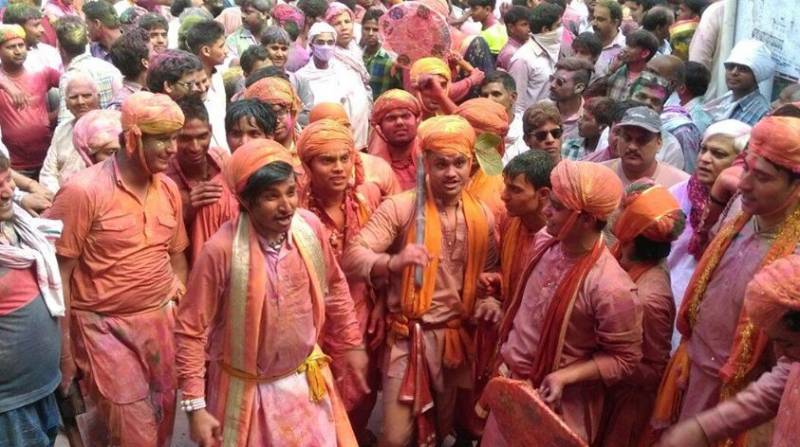 Shri Braj Mandal Lathmar Holi Darshan