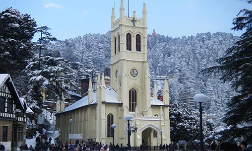 Shimla, Kullu-Manali, Dharamshala, Mcleodganj & Dalhousie Tour
