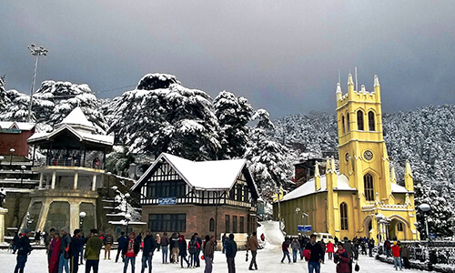 Shimla Tour By Car