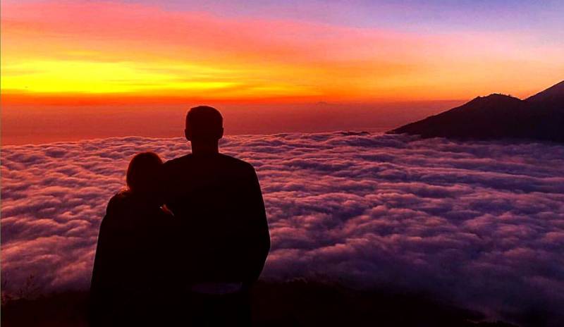 Mount Batur Sunrise Trekking & Telaga Waja Rafting