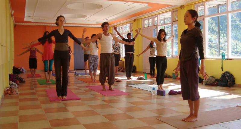 Yoga In The Valley Of Kangra Tour