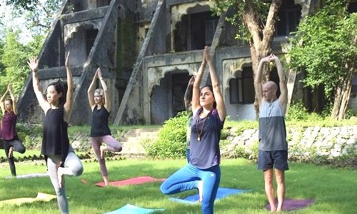 Yoga In Foothills Of The Himalayas Tour